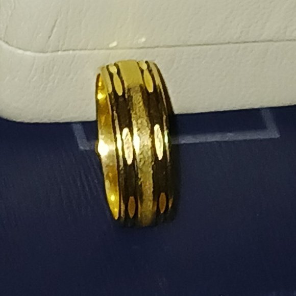 Rt 14k Solid Gold Men's Ring